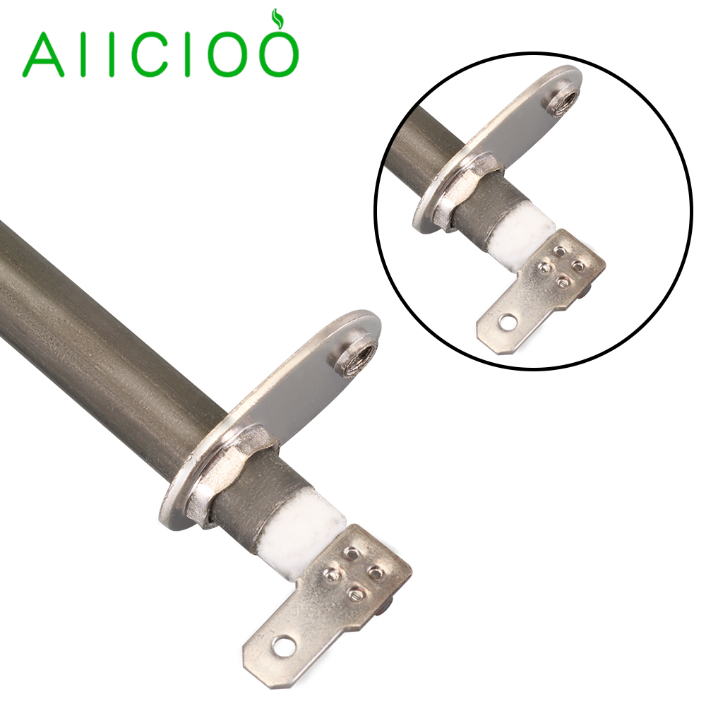 110v Oven Heating Element for Electric oven 250w-375w Air Heating Tube Replacement with Metal Sheet by Annealing SUS304