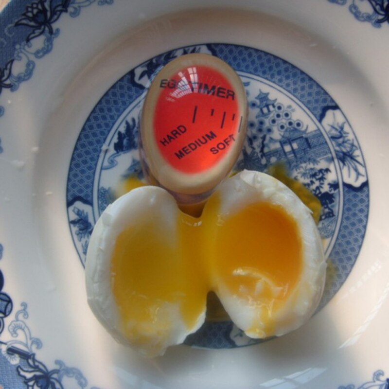 Color Changing Boiled Egg Timer Eggs Cooking Helper Kitchen Supplies