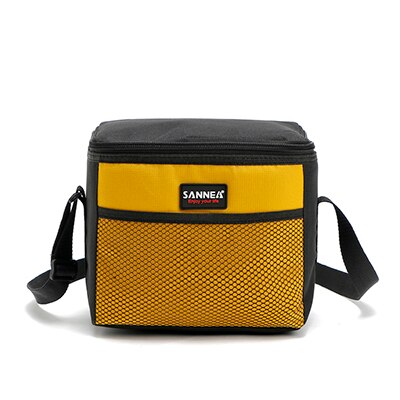 5L Koeltassen Geïsoleerde Lunch Tas Voor Kinderen Vrouwen Voedsel Zak Voor Sandwich Ruim Draagbare Oxford Lunchbox Tas Thermische picknick Tote