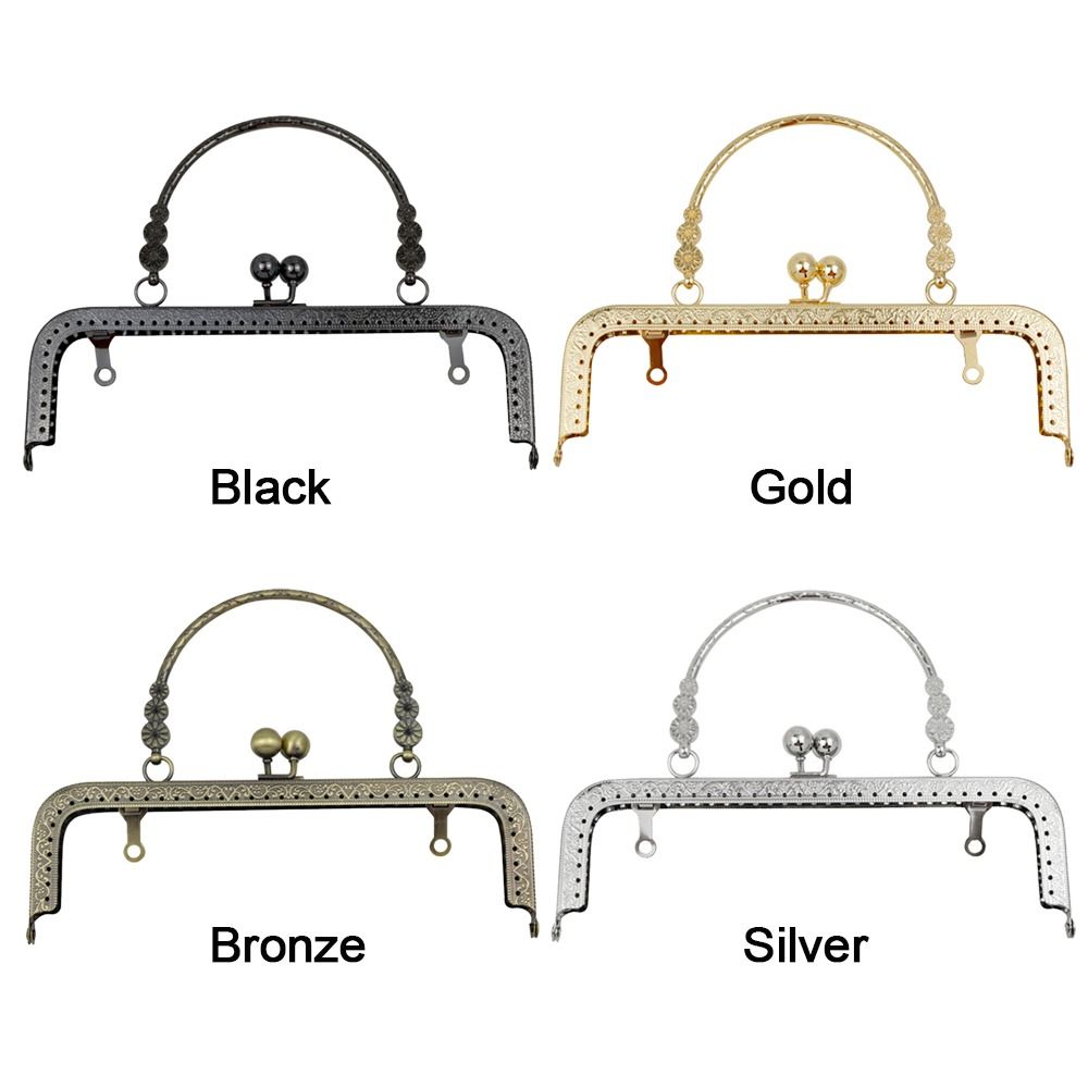 Tas Kus Gesp Slot Tas Gesp Frame Tas Maken Diy Handvat Tas Accessoire Tas Tas Tas Kus Sluiting Tas Hardware Tas Tas