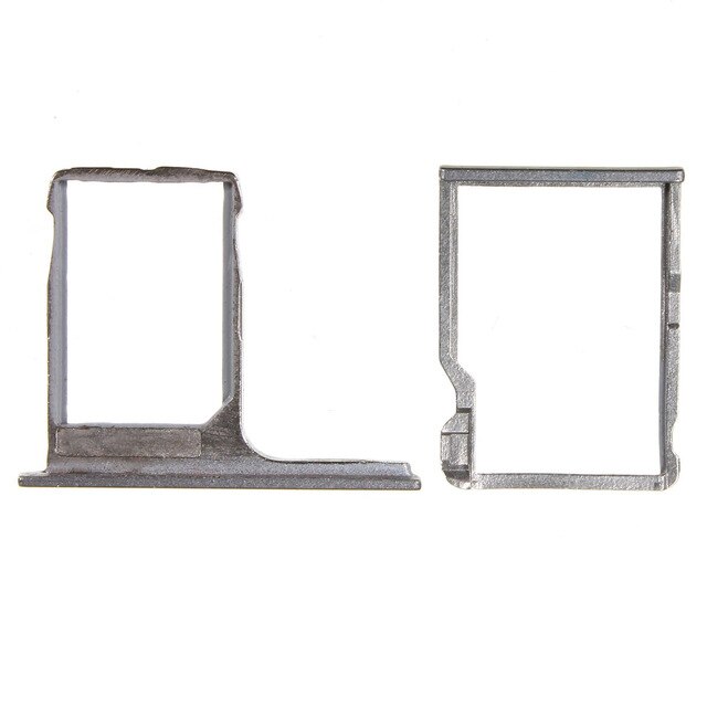 -Sim Card Tray Holder Slot + Micro-Sd Card Memory Holder Replacement For Htc One M8 Replacement Parts