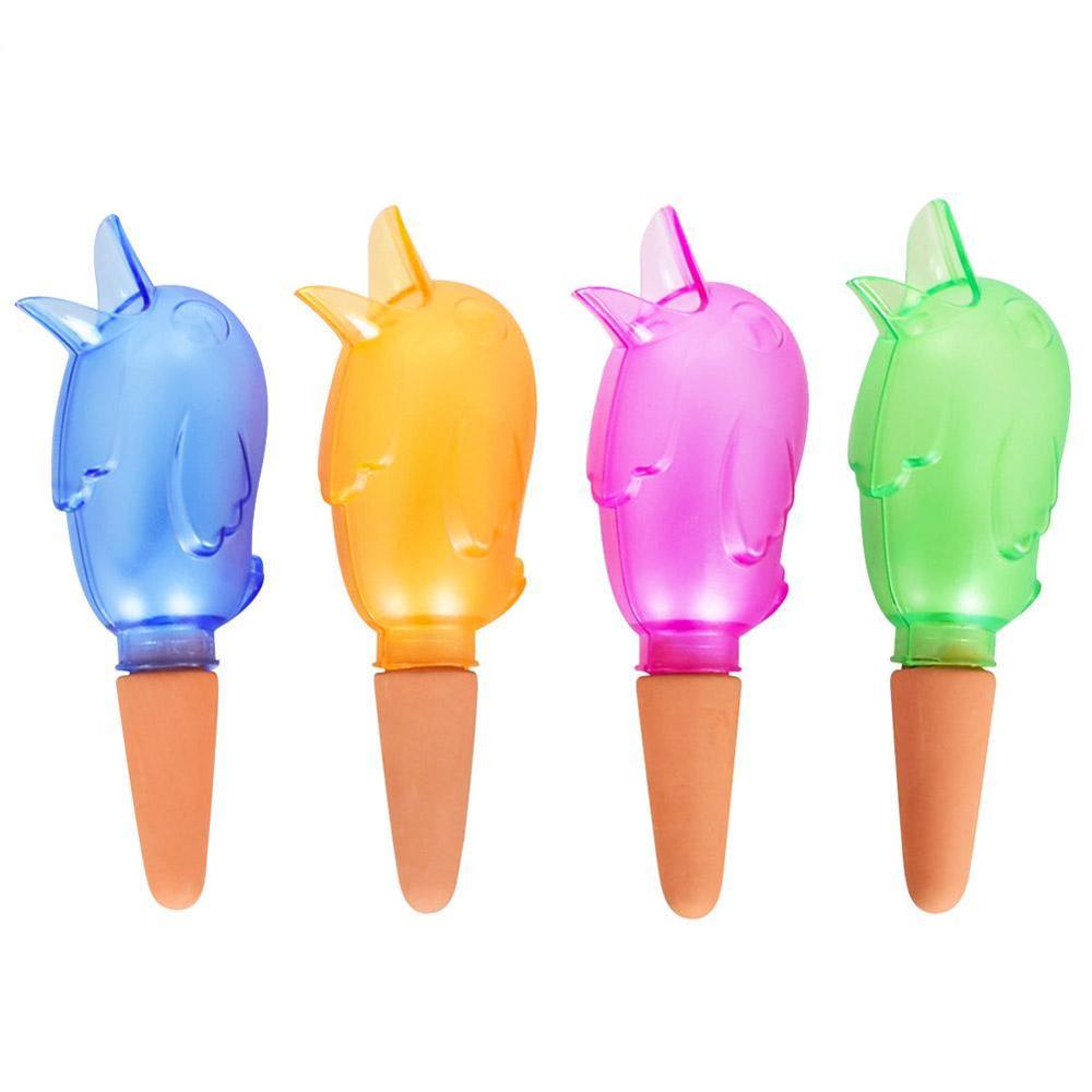 Sistema de riego automático con forma de pájaro para plantas, riego de flores para exteriores, Z4Q6, 1 Uds.