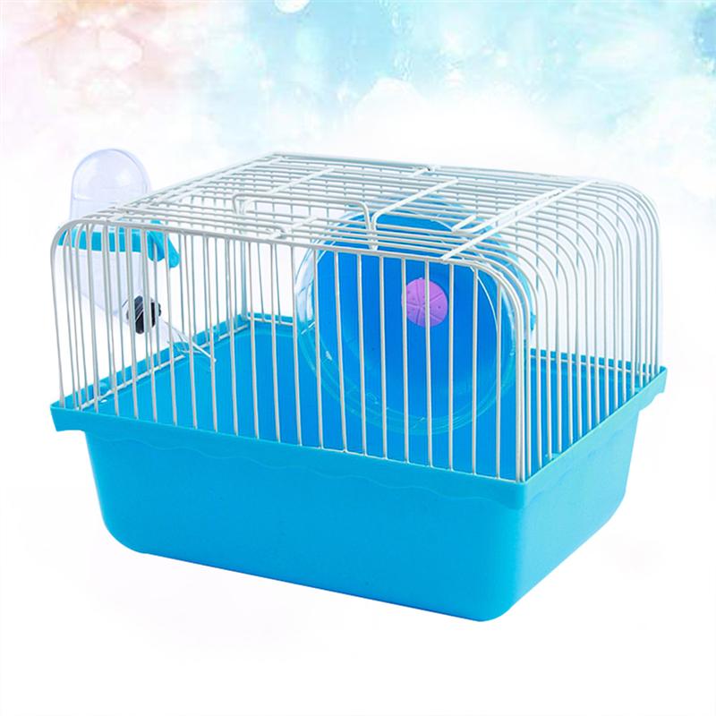 1pc hamsterin häkkiä kannettavat hamsterikartanon juoksuhäkit monikäyttöiset hamsterin häkki pienet lemmikkitarvikkeet pienet eläimet
