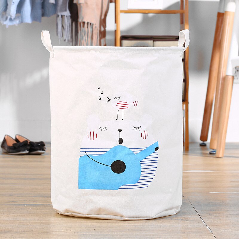 Wasmand Vuile Kleren Waszak Speelgoed Mand Opvouwbare Opbergtas Waterdichte Thuis Organisator Hoge Capaciteit Diversen Emmer: Guitar