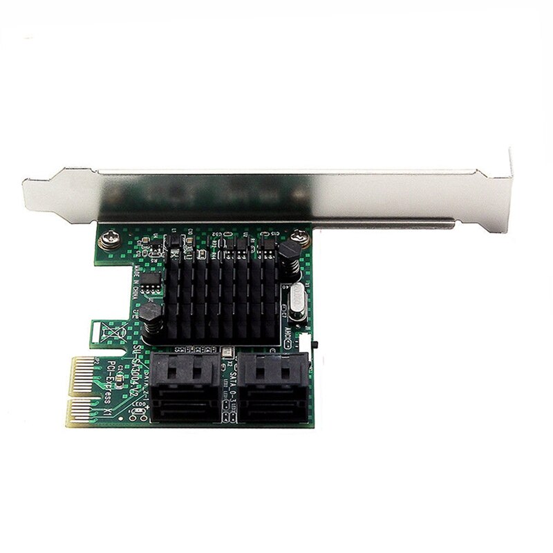 Pcie Pci Express Naar 6G SATA3.0 4-Port Sata Iii Uitbreiding Controller Card Brede Adapter