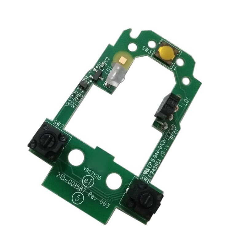 Reparatur Teile Maus Rad Taste Gremium für Logitech G900 G903 Maus Rolle Bord