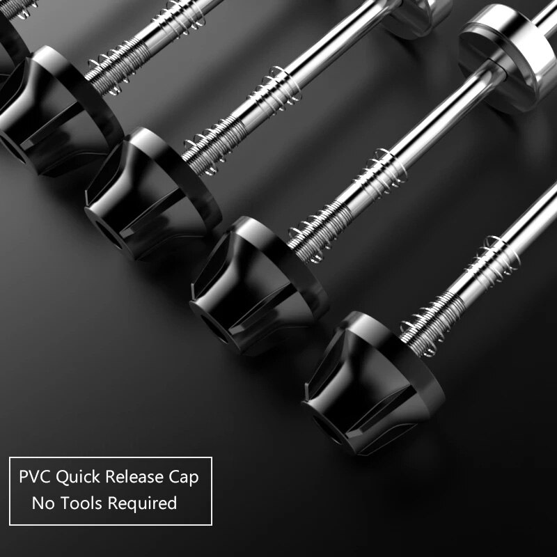 Wheel Hub Quick Release QR Front Rear Axle Skewer Bicycle Skewers Ultralight Quick Release Skewers for MTB Road Bike