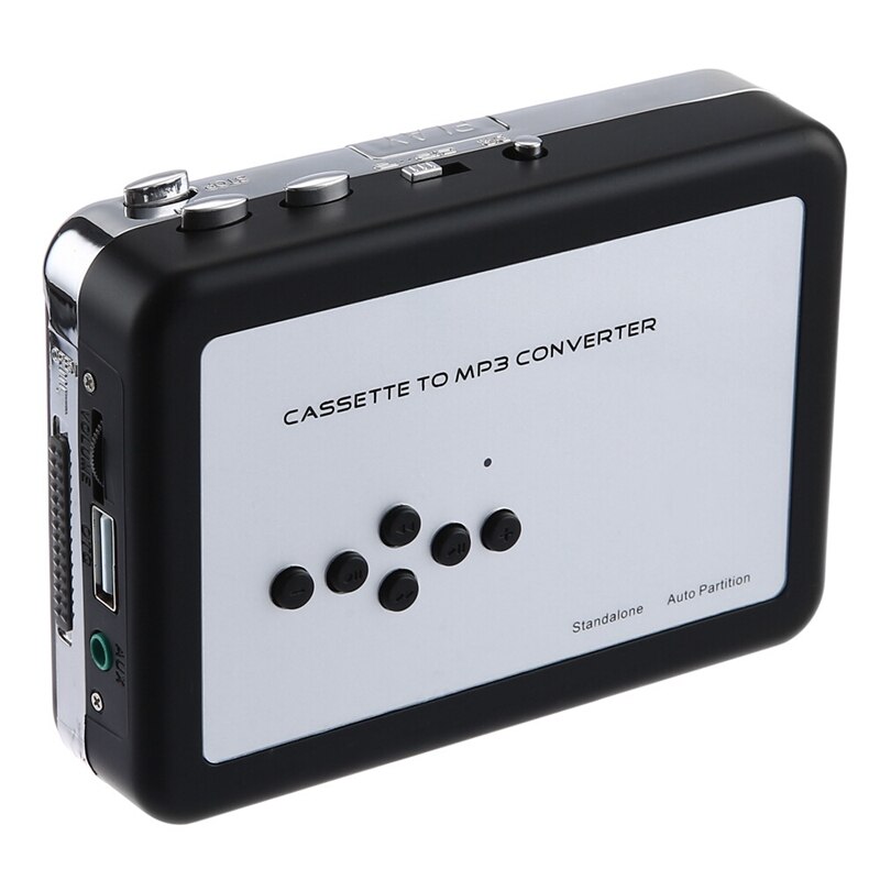 Cassette MP3 Player Capture to USB MP3 Converter Cassette Player Recorder Save MP3 File to USB Flash