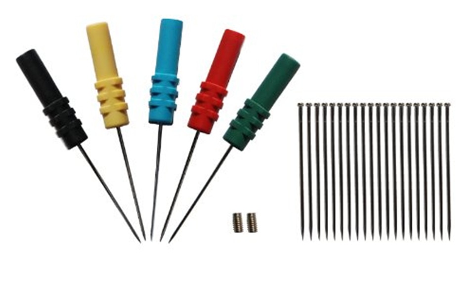 5 Aghi Sonda Hantek HT307 Per Test Diagnostico Auto, Punte Posteriore, Nuovi - Foto 3