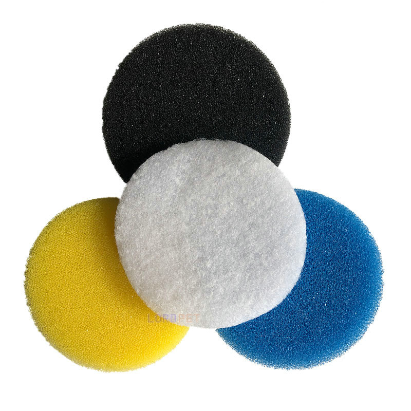 Filter Spons Set Grof Medium Fijn Voor SUNSUN EW/LW/HW602B/603/604 Bus Filter aquarium Accessoires
