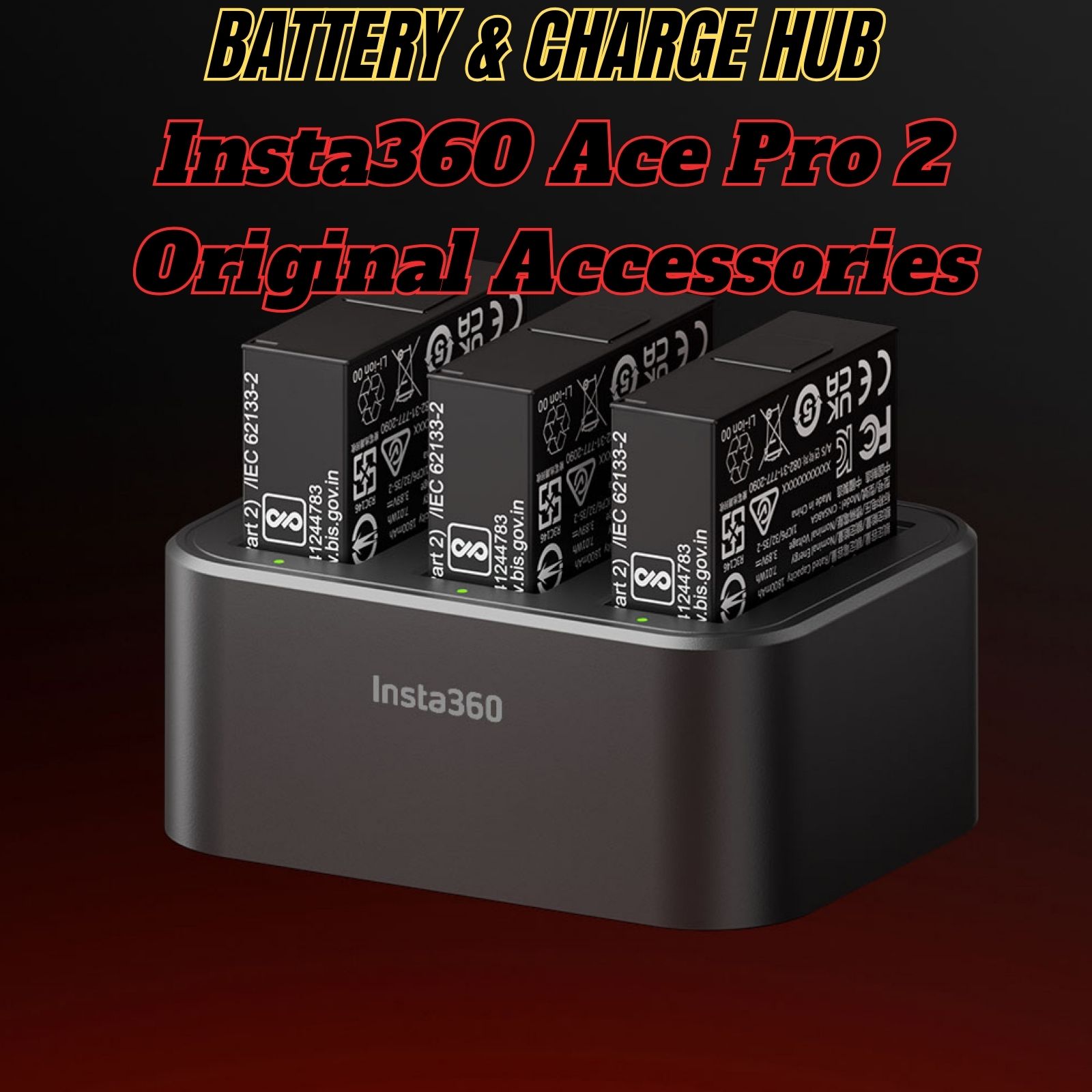 Insta360 Ace Pro 2 accesorios protector de lente Original Mini funda de cámara GPS cargador de batería remoto montaje de zapata fría adaptador de micrófono engranajes