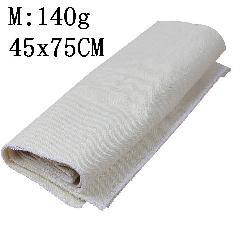 Tela de lino fermentada gruesa para hornear masa sartenes, estera de tela para repostería, estera de fermentación de Baguette: 45x75CM