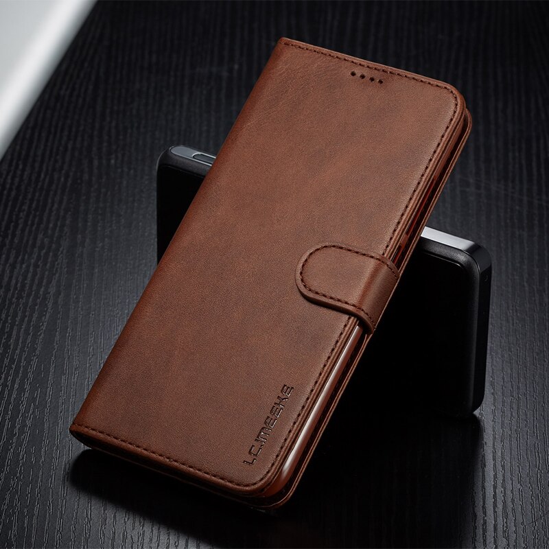 Redmi 7 Fall Leder vintage Brieftasche Fällen Für Funda Xiaomi Redmi 7 Fällen Flip Telefon Fall Auf Xiaomi Redmi 7 abdeckung Mit Magnetische 7