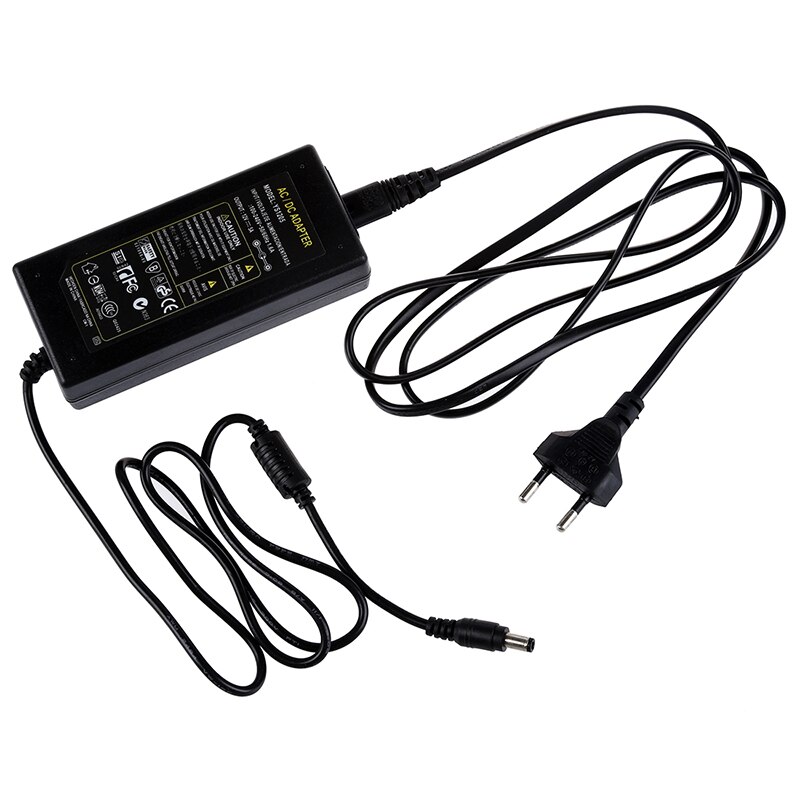 12V 5A 60W Power Supply Adapter for LED light Strip RGB SMD 3528 5050
