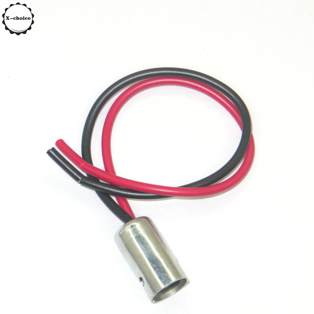 10 stk  ba9s t4w pære fatning metal - side led lys biler cykler lastbiler