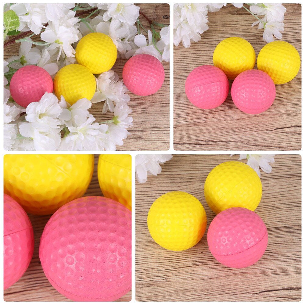 10 stuks golfballen premium golf oefenballen oefengolfbal voor spelen of oefenen