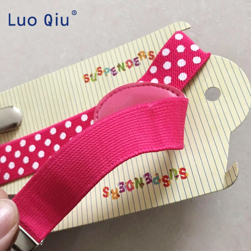 Adjustable Clip-on Braces Elastic Unisex Men Women Pants Brace Straps Fully Y-back Suspender Belt For Adult