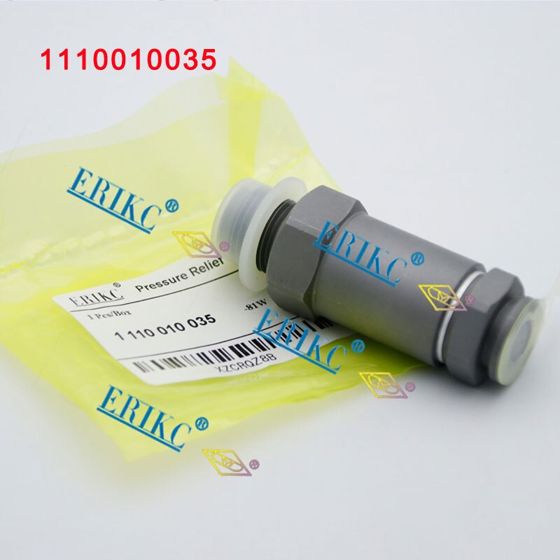 ERIKC Pressure Relief Valve Assy 1110010035 Pressure Regulator Relief Valve 1 110 010 035 For bosch pressure-limiting