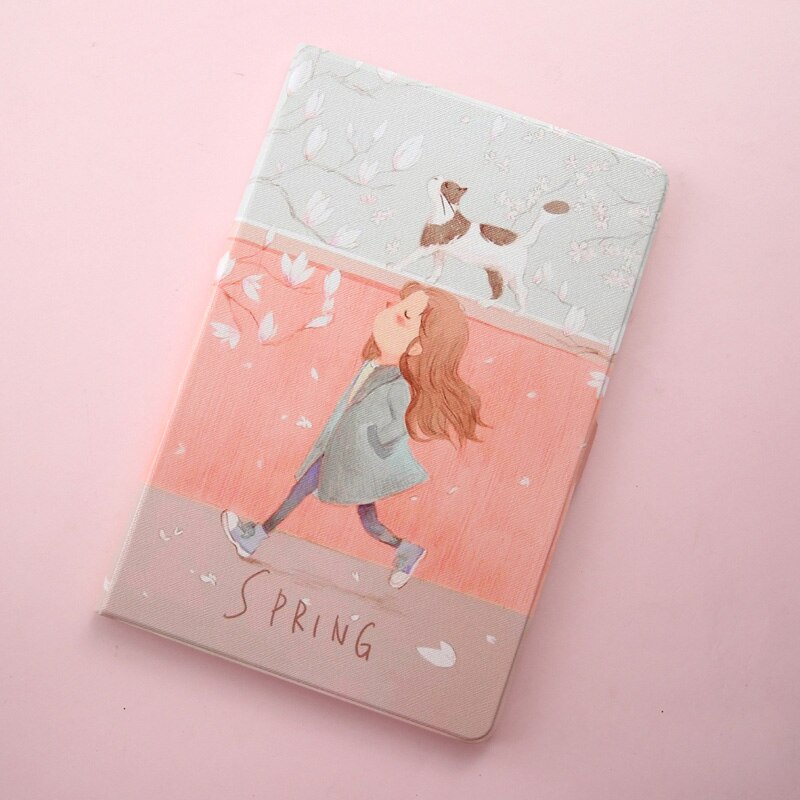 Etui til samsung galaxy tab  s6 lite 10.4 p610 p615 sm-p610 /  sm -p615 10.4 '' nettbrettmaling i deksel: 4