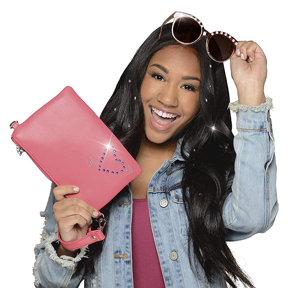 Gems Blingers Deluxe Set Speelgoed Pretend Play Jewel Refill Set Diy Meisjes Haar Styling Tool Diamant Sticker Speelgoed