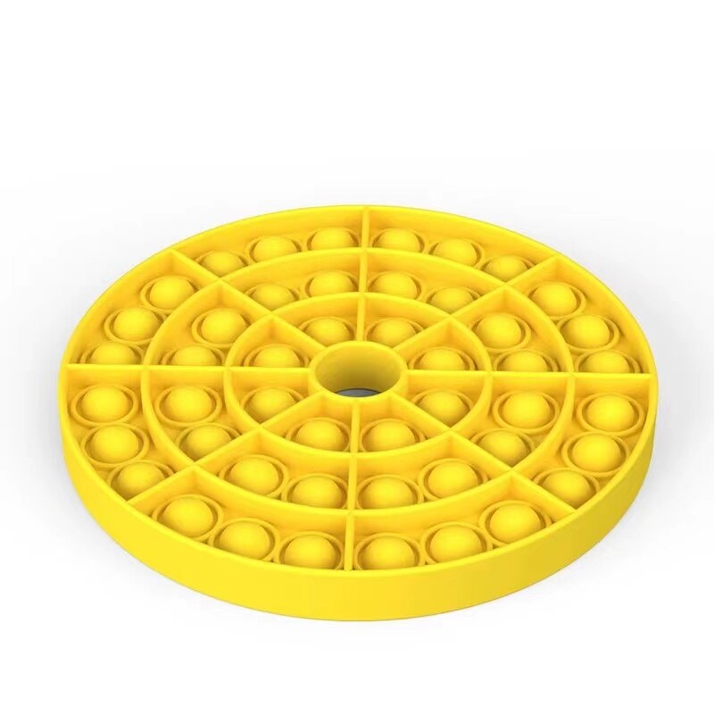 PT01 ~ PT05 PT35 ~ PT38 okrągły kształt naciskać wyskakuje bańka zabawka sensoryczna dla dorosłego dziecka zabawny antystresowy Muzyka pop to denerwować reliever stres: PT37