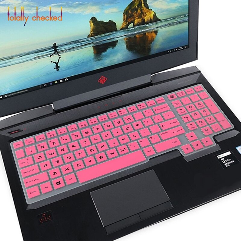 Dla 15.6 "HP OMEN 15 15-CE000 serii 15-CE018dx 15-CE006ne 15-CE0198wm 15-CE011DX 15 cal klawiatura silikonowa obudowa ochronna skóry