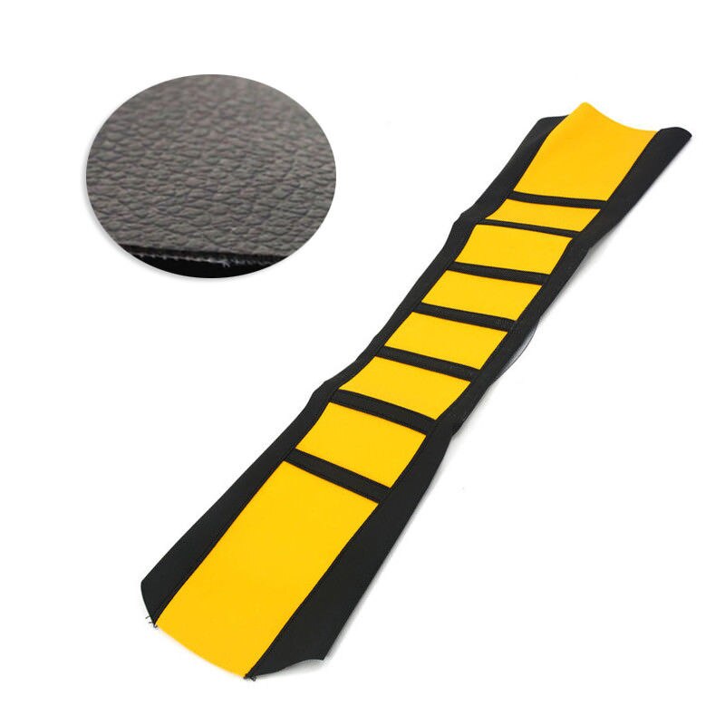 Spiffy Gripper Soft Motorcycle Seat Cover Rib Skin Rubber Dirt Bike Enduro