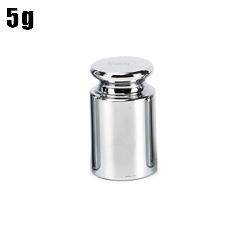 Weight M1 Calibration Weights Precision Stainless Steel Gram Scales Standard Weights Scale Weight Calibration Gram Calibration: 5g