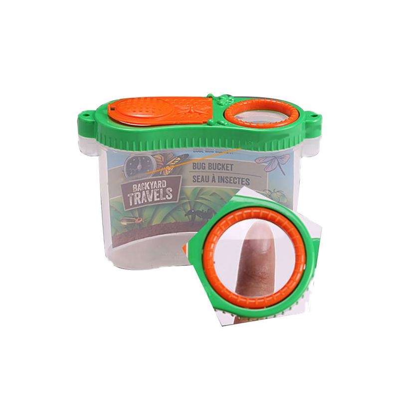 Kinderen Onderwijs Speelgoed Insect Voeden Experimentele Observatie Doos Insect Onderzoek Plastic Tool Box Set