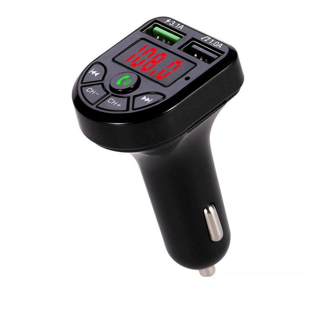 Bte5 Auto Mp3 Bluetooth Handsfree Telefoon Car Bluetooth Speler Auto Muziek Kaart Fm Ontvanger