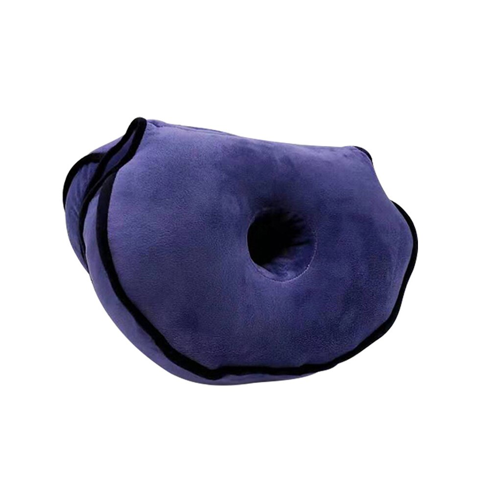 Dual Comfort Orthopedic Cushion Pelvis Pillow Lift Hips Up Seat Cushion Multifunction, for Pressure Relief