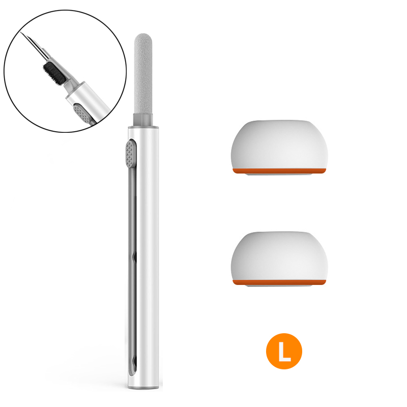 KUTOU Erinnerung Schaum-Ohrstöpsel für Airpods Profi 1. und 2. Generation, kabellose Bluetooth-Kopfhörer, Silikon-Ohrstöpsel, Pads, Abdeckungen, Kappen, Ohrpolster: khaki