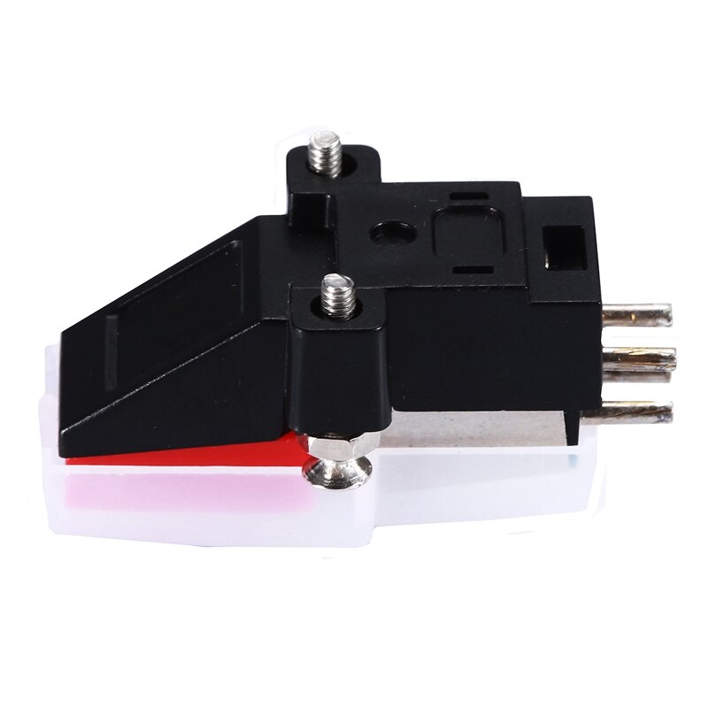 Phonograph Turntable Dual Moving Magnet Stereo Vinyl Record Player Stylus Needle Turntable for Vinyl Records