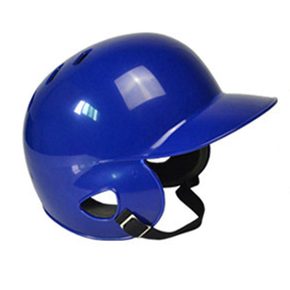 Mounchain unisex åndbar hjelm dobbelt ører beskyttelse baseball hjelm hovedbeskyttelse til baseball sport 21.65-23.62 inches