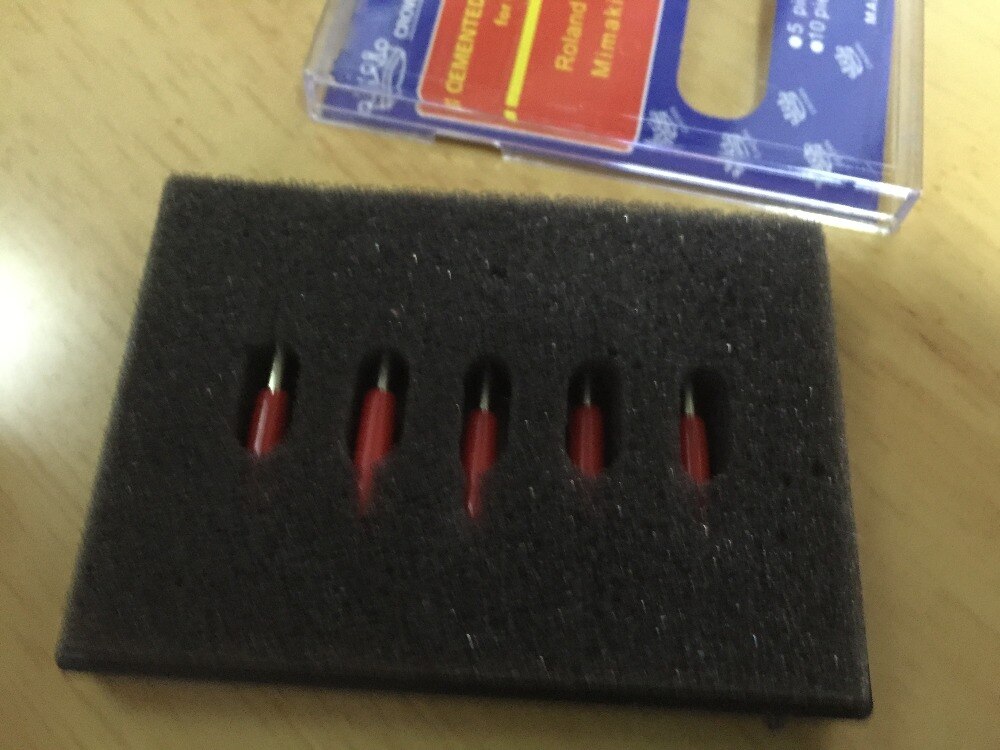 1pcs/Set 30/45/60 Degree For Roland Cutting Plotter Vinyl Cutter Blade 5pcs