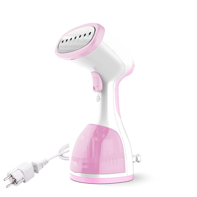 280ml Handheld Fabric Steamer 15 Seconds Fast-Heat 1500W Powerful Garment Steamer for Home Travelling Portable Steam Iron: pink