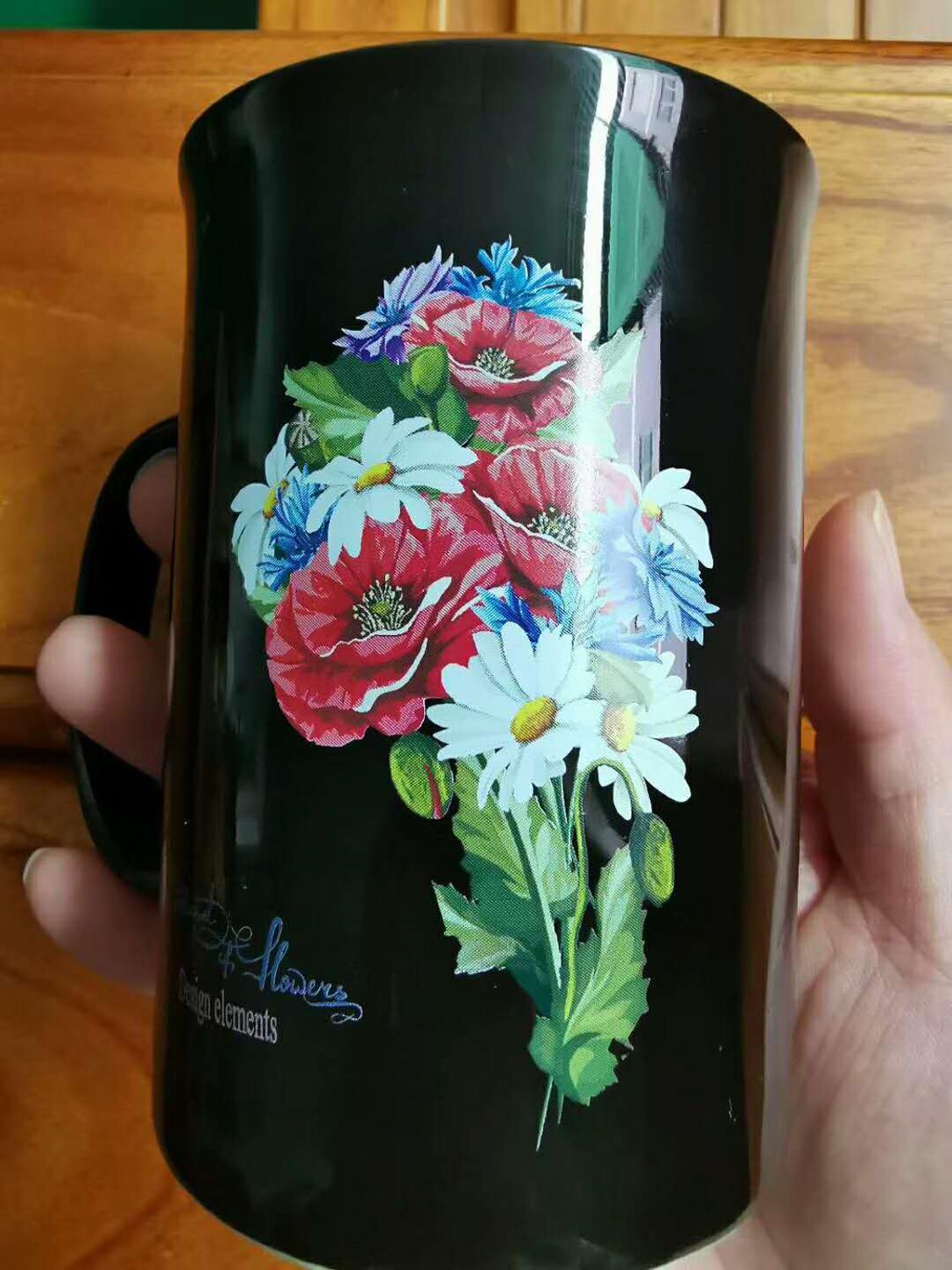 10sheets A4 Size Inkjet Water Slide Decal Paper White Background Printing Transfer Paper Inkjet Waterslide Decal Paper For Glass