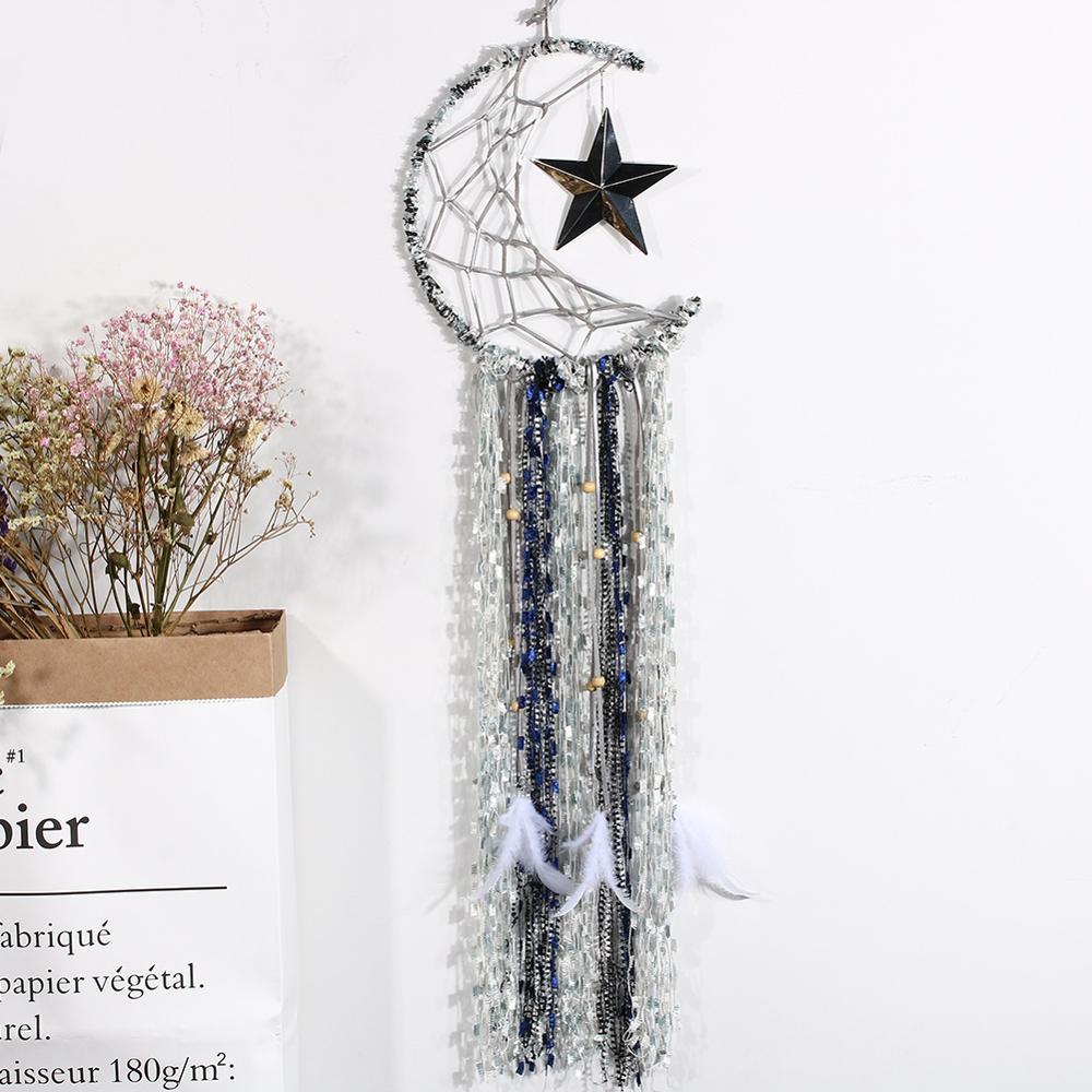 Moon Star Dream Catcher Decor Babykamer Decoratie Muur Opknoping Beddengoed Bumpers Kids Party Kids Meisjes Kamer Decor