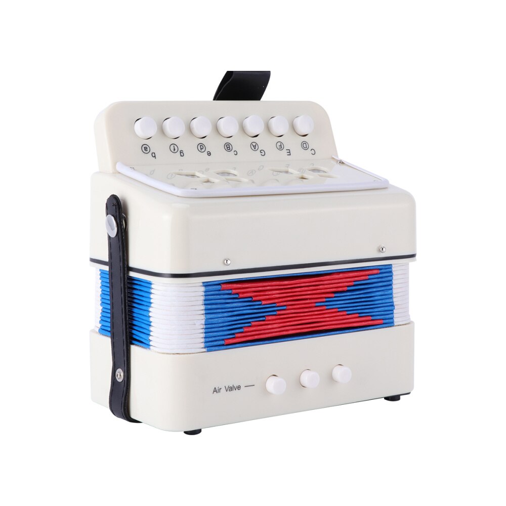 1PC Mini Accordion Educational Children Instrument Beginner