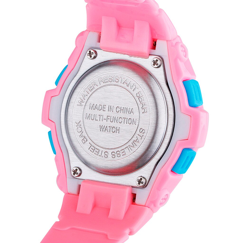 Kids Sports Watches Digital Wrist Watch for Children Boys Girls Waterproof Student Multi-function Alarm Watch Relogio Masculino
