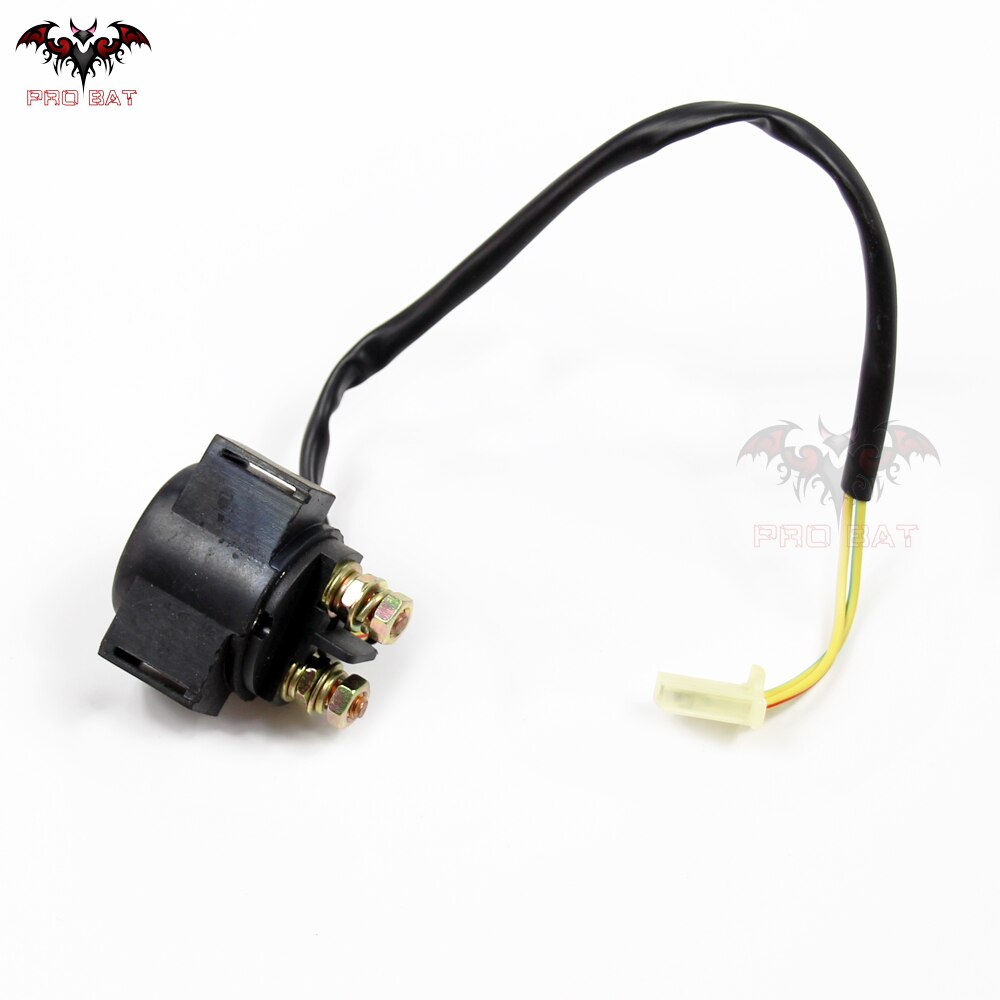 APC MINI CHOPPER 43CC 49CC STARTER RELAY SOLENOID 2 STROKE OR 4 STROKE 12 VOLTS PRO BAT
