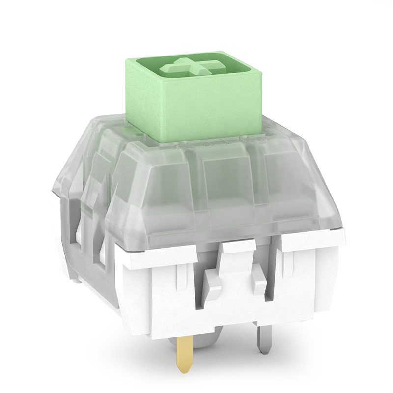 Kailh Box mechaniczna klawiatura biały czerwono-brązowy jadeit granatowy cichy różowy/brązowy kompatybilny wiśniowy MX 3-pinowy przełącznik hurtowy
