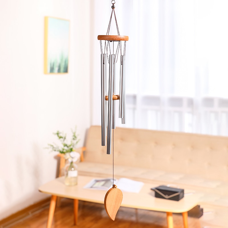 Outdoor Living Windgong Yard Tuin Buizen Bells Koper Antieke Wind Chime Wall Opknoping Home Decor Decoratie Windgong
