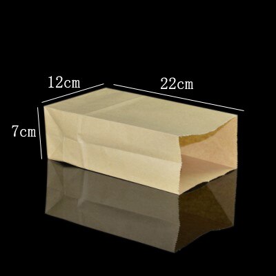 10 Uds. De bolsas de papel Kraft usadas para Devils Nail Vanising Champagne Bottle, martillo de goma, plátano, naranja, trucos de magia, accesorio: Medium size