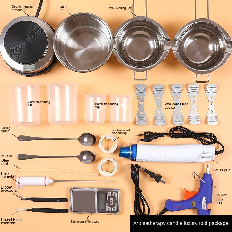 candle making kit soy wax and candle making kit supplies candle set candle tools