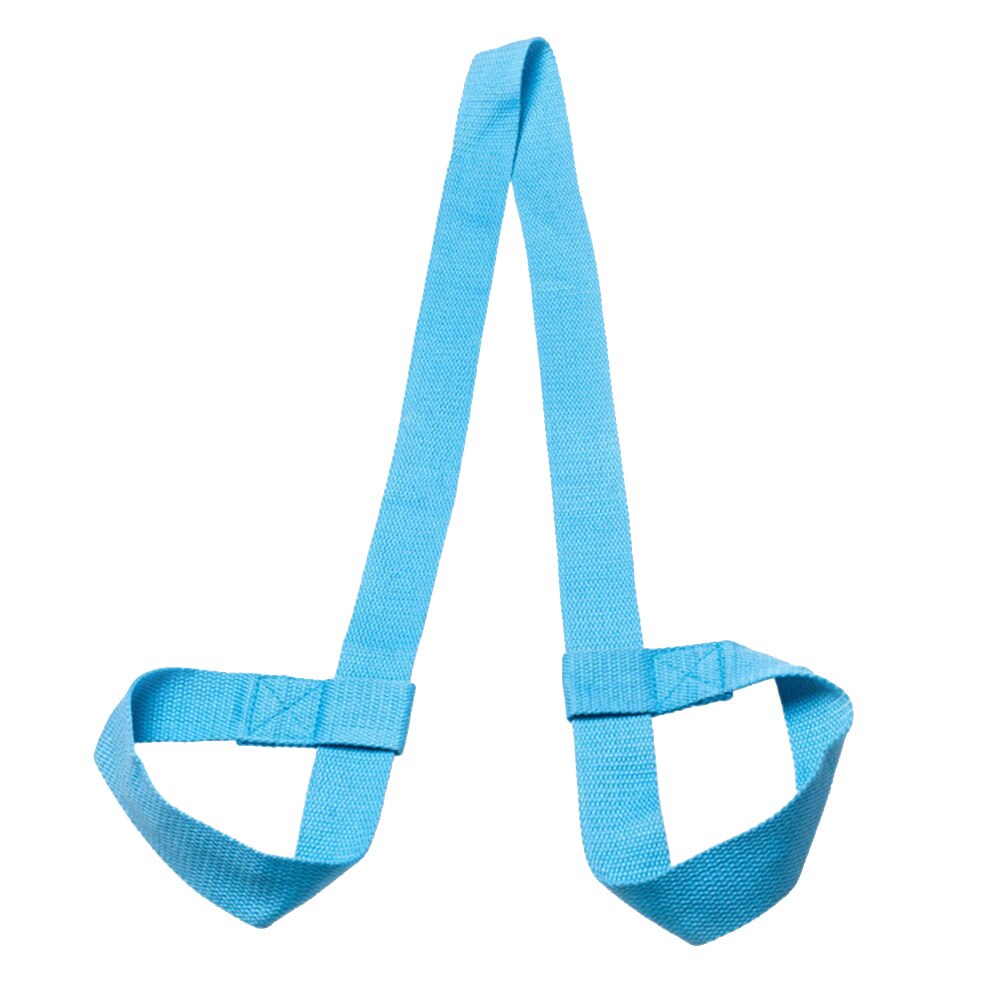 yoga Regolabile Zerbino Cinghia Zerbino fionda vettore Spalla Cintura Esercizio sport Palestra YS-acquistare: Blu