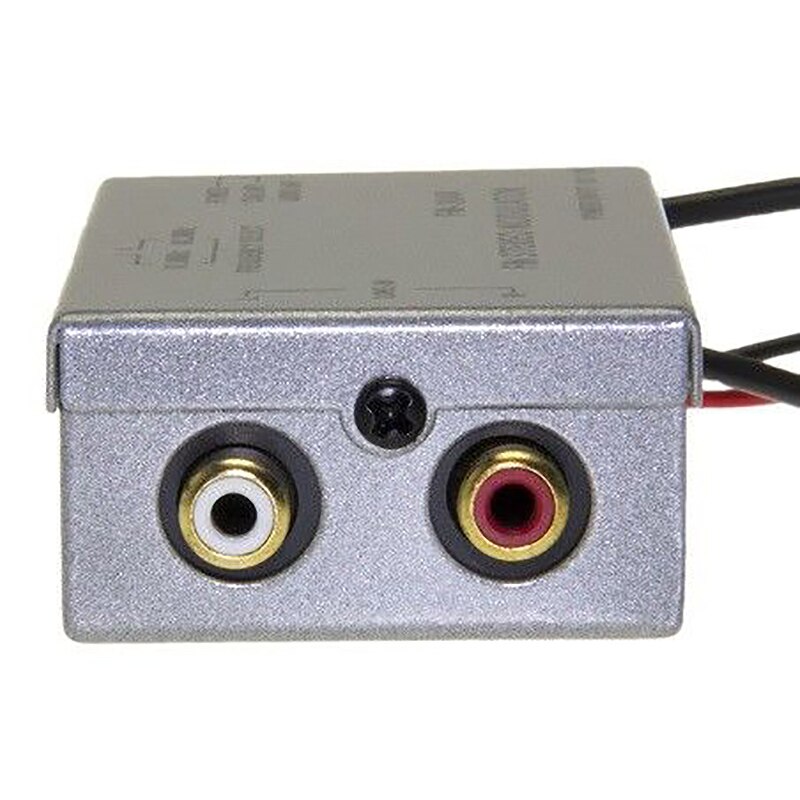 Universal fm modulator stereo  mp3 auto antenne kabel bil radio cinch aux adapter
