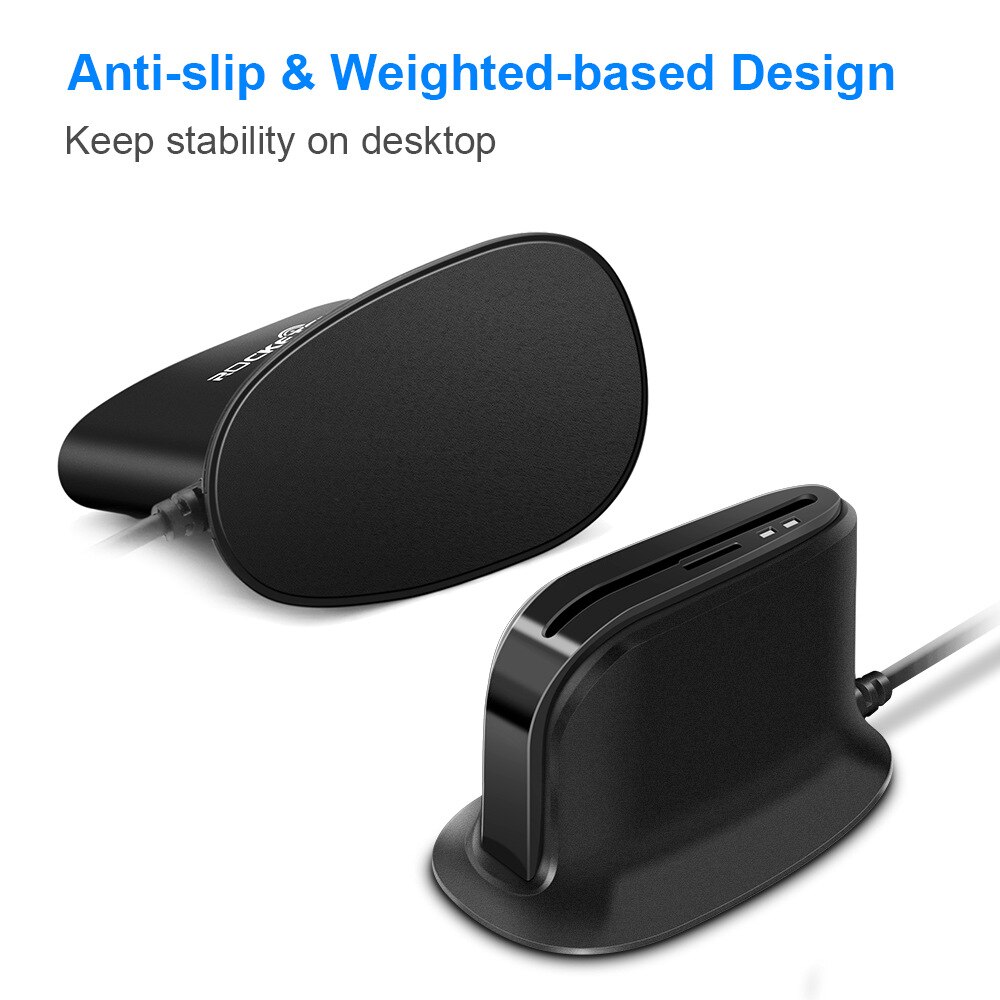 USB Smart Id Card Integrated Circuit Sim Card Reader For Bank Card ATM IC/ID CAC TF Cardreaders ISO 7816 for Windows Linux OS