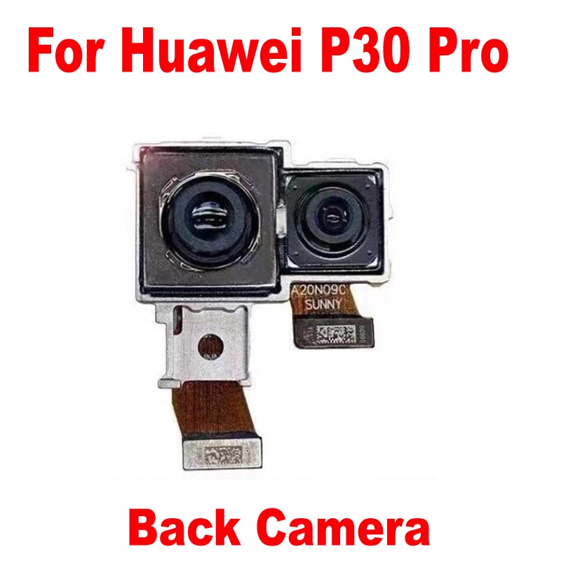 Caméra arrière principale pour Huawei P30 Pro 6.47 VOG-L29, VOG-L09 pouces, avec câble flexible