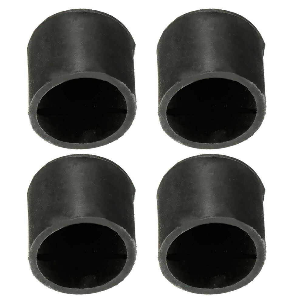 4 stücke/8 Stücke 16mm, 19mm, 22mm, 25mm, 32mm, 40mm, 50mm Gummi Stuhl Ferrule Anti Scratch Möbel Füße Bein Boden Protector Caps